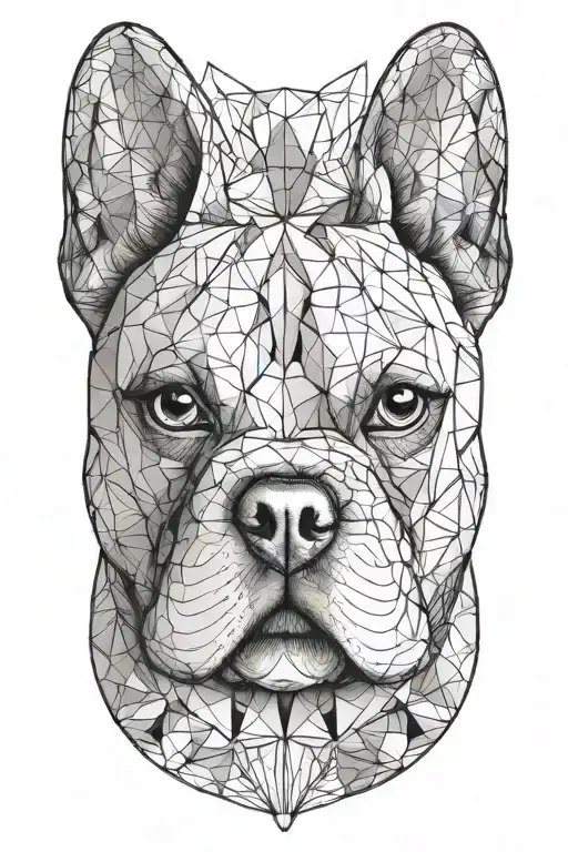 French Bulldog Head