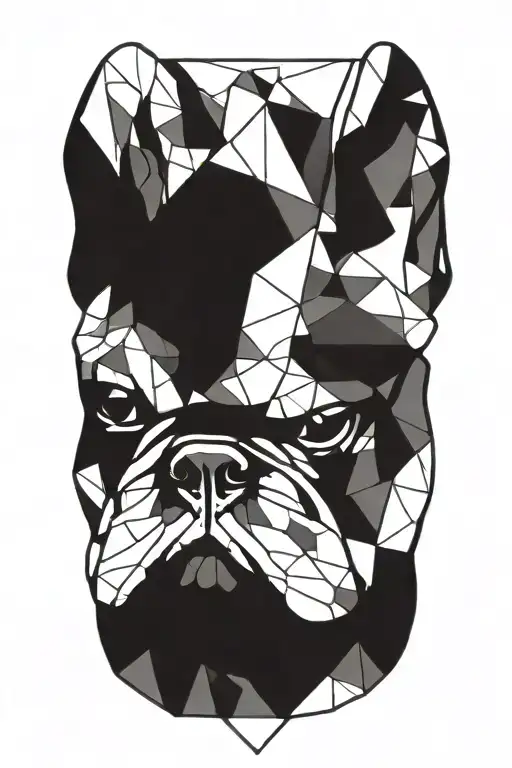 French Bulldog Head