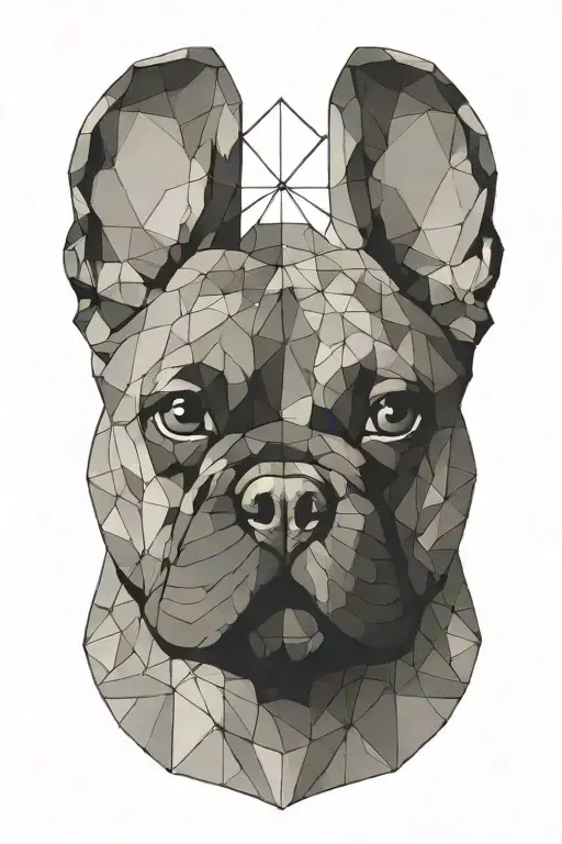 French Bulldog Head