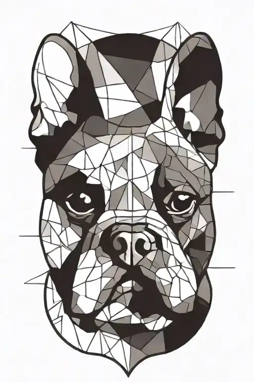 French Bulldog Head