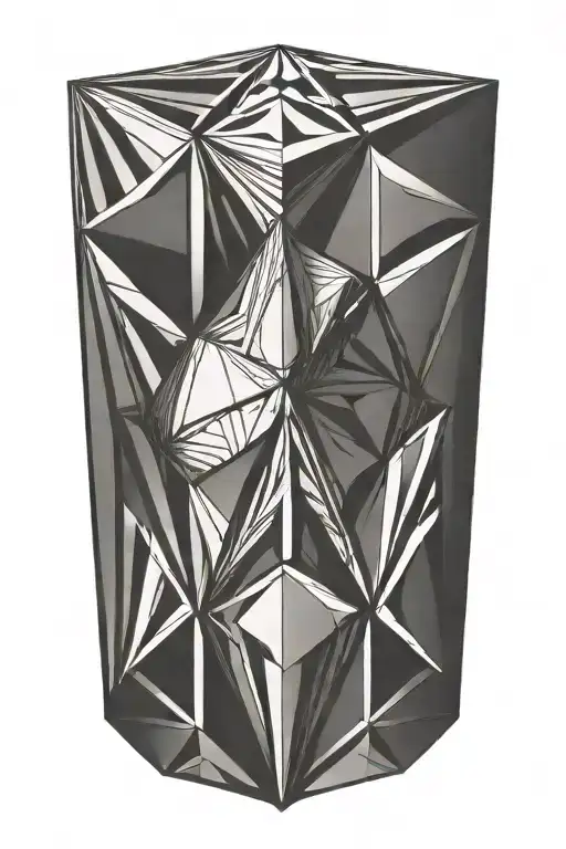 A Cant That Is Stretching Upwards Lifting