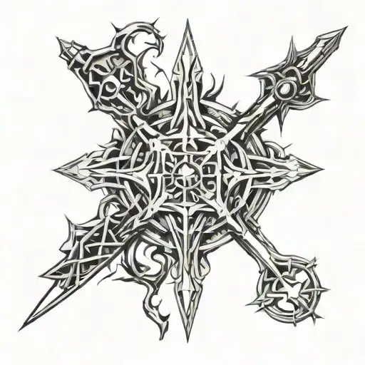 Sword And Thorns Wrapped