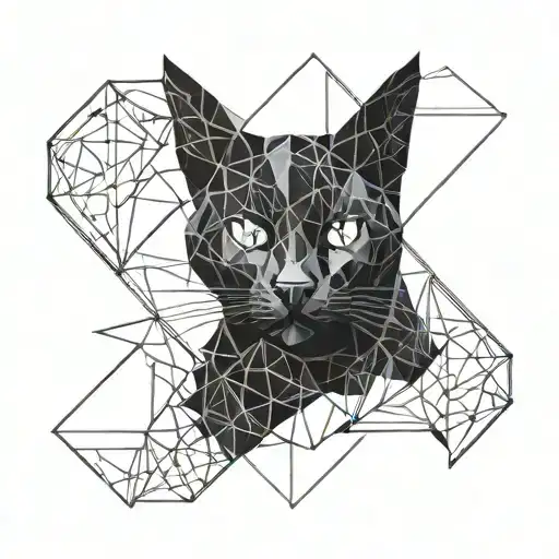 Black Cat Silhouette