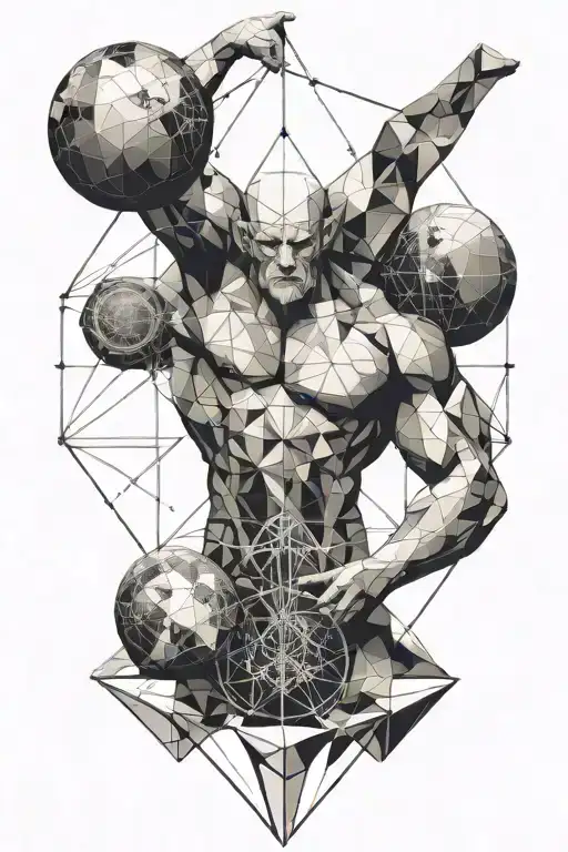 Atlas Holding The World