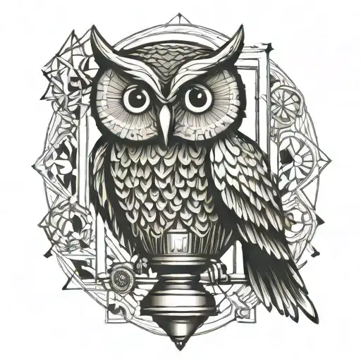 Owl And Lamp Health