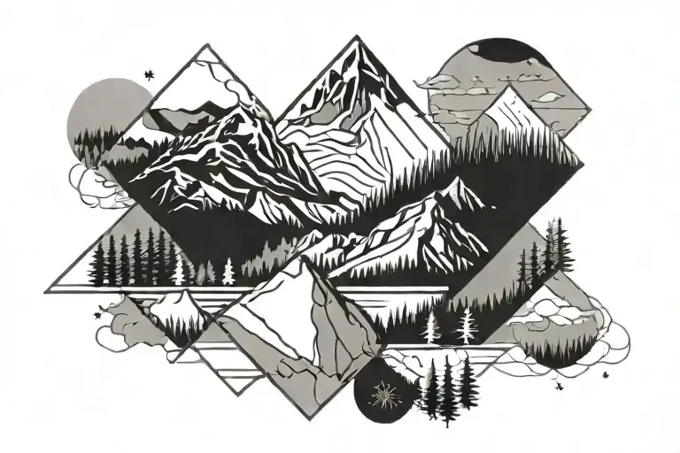 Mountain Scene