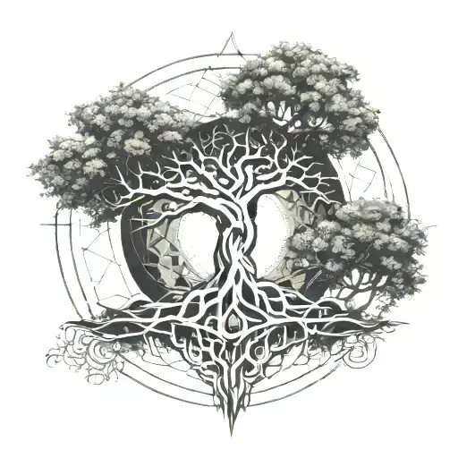 Tree Of Life In Emptiness