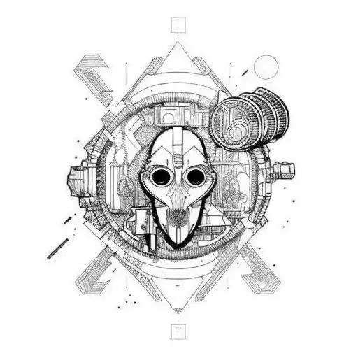 Nature With Cyberpunk Influences