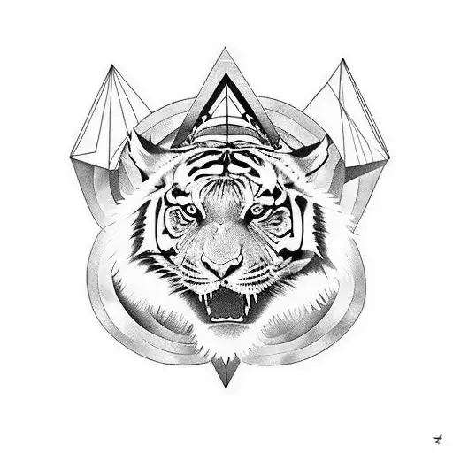 Lord Saturn With Tiger