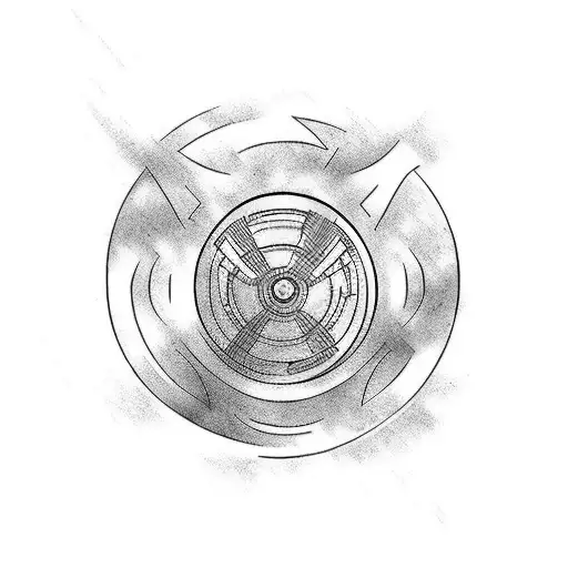 A Simple Design Star Trek Themed Semicolon