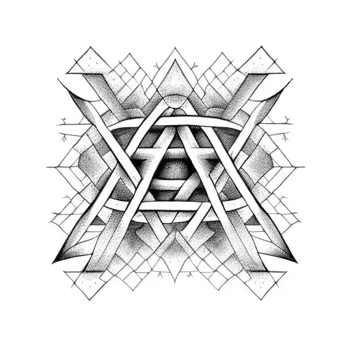 Star Of David Jesus Cross