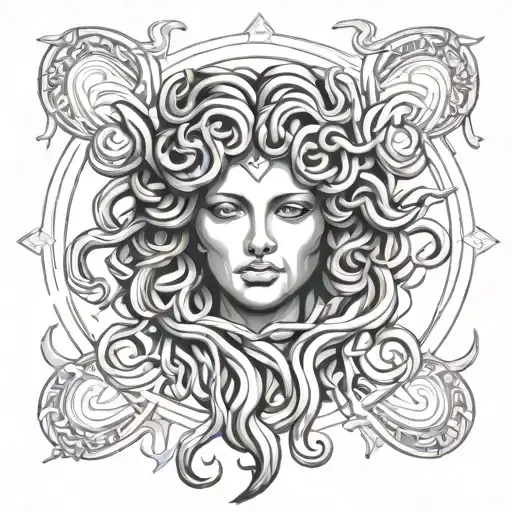 Medusa Greek Mythology