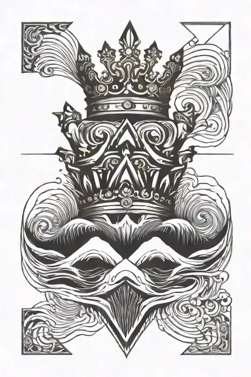 Waves And Crown
