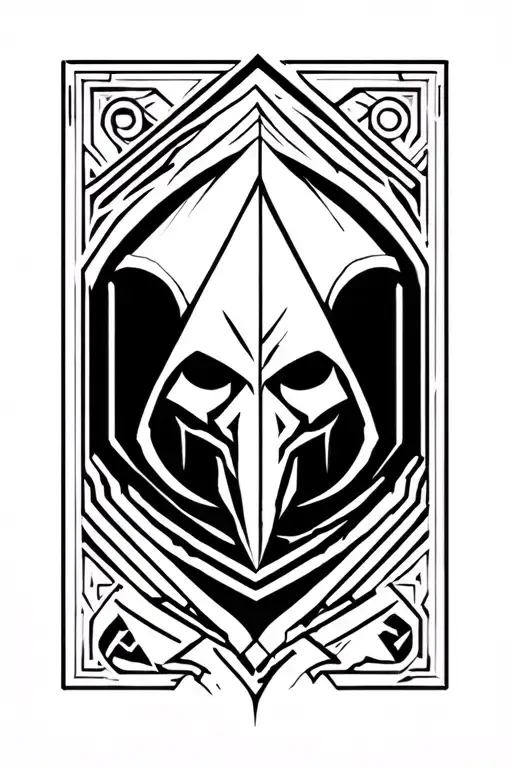 Assassins Creed Symbol The The Quote 'Not All