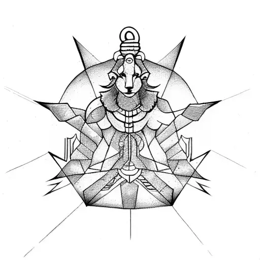 Capricorn With Illuminati