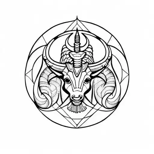 Capricorn With Illuminati