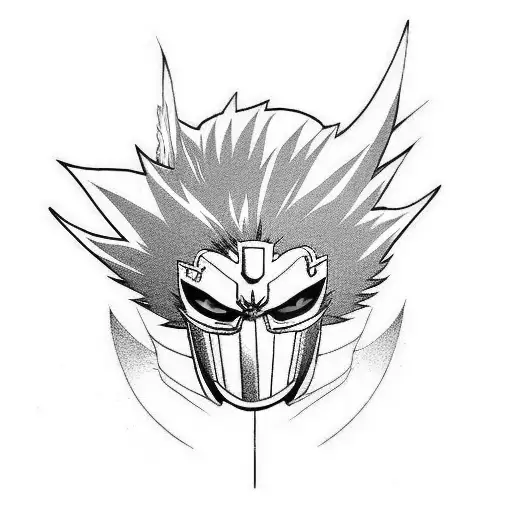 Anime Ichigo Mask Hollow Bleach