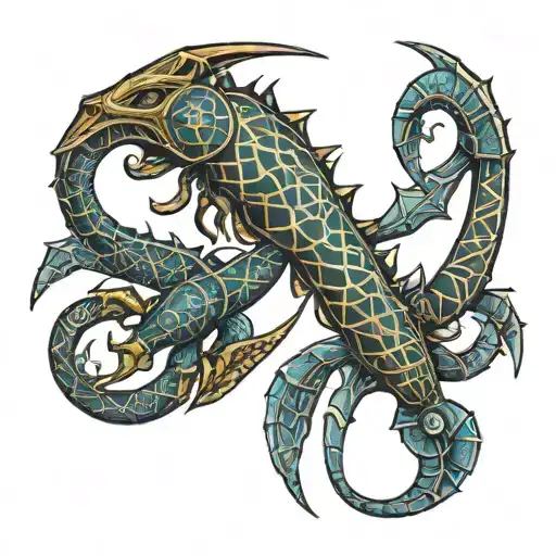 Scorpio And Pisces Zodiac Sign Incorporated