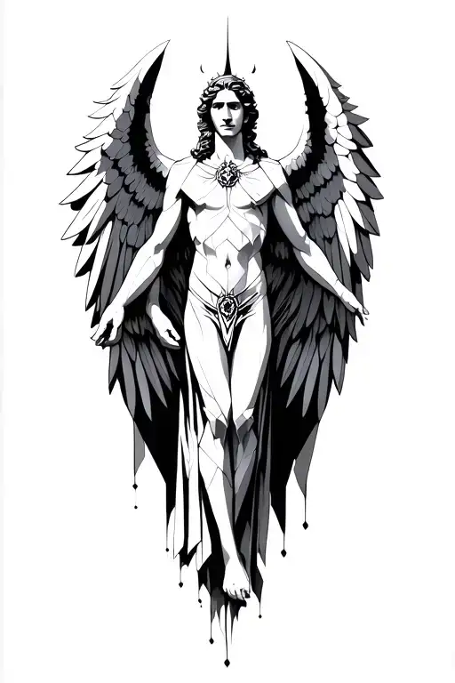 Archangel Michael In Dream Caused By The Flight