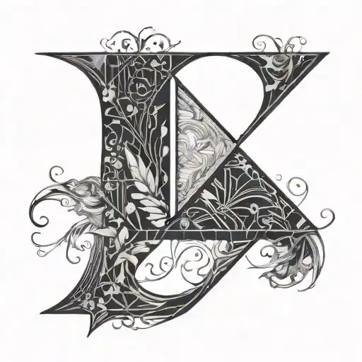 Letter I And J Together Representing The Clients 2 Kids Names