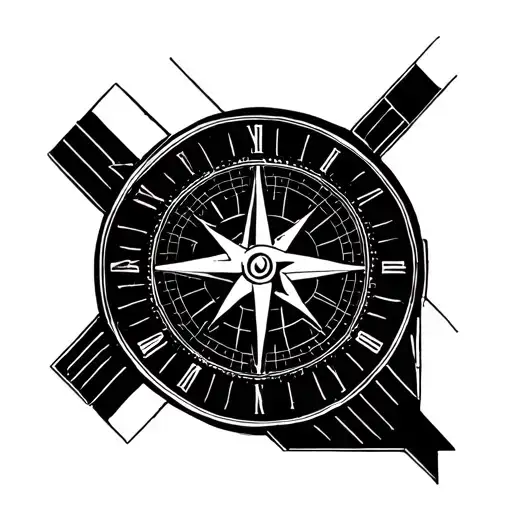 Clock Compass