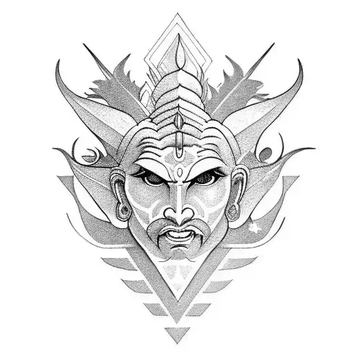 Water Okra Devil Angel Mountains Shiva