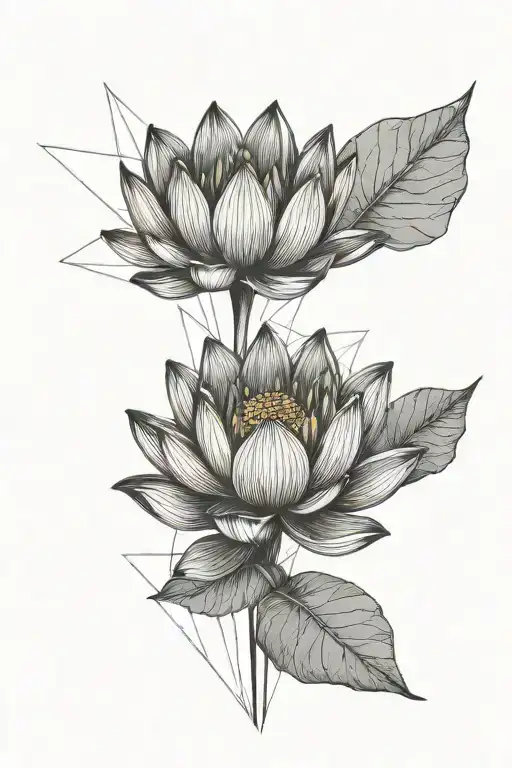 Lotus Flower Blooming