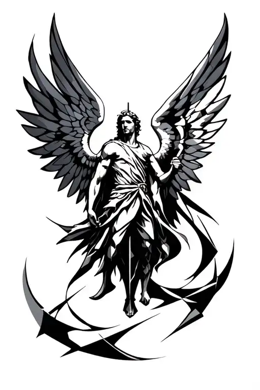 St Michael Archangel Win Darkness