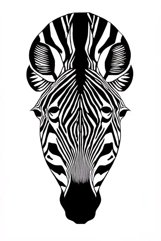 Zebra Mandela