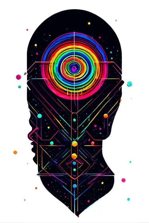 Chemical Compound Dopamine Rainbow
