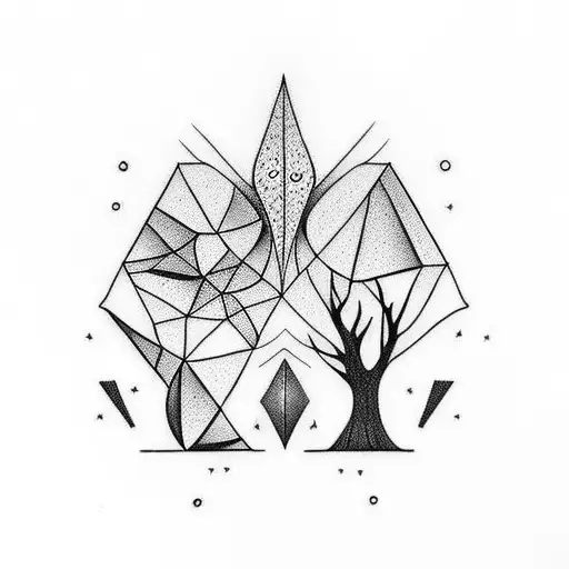 Matching Friendship Tattoo Mother Nature