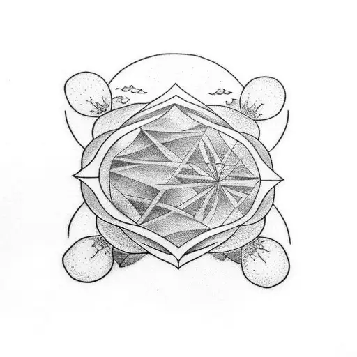 2 Matching Friendship Tattoo Mother Nature