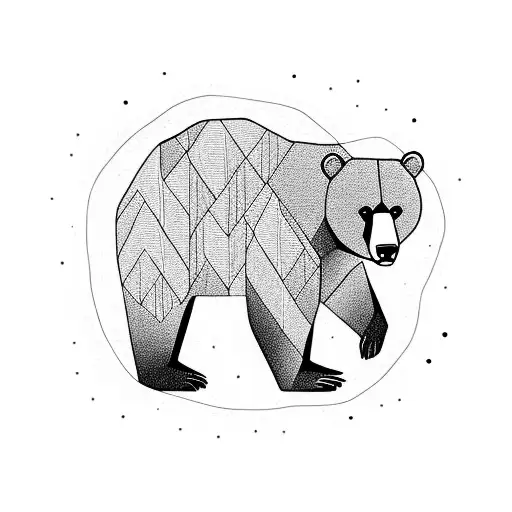 Bear Coming From The Woods