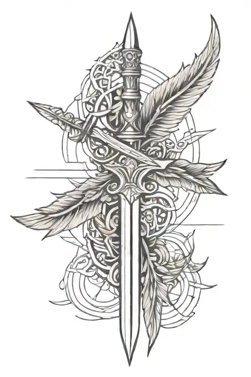 Swords With Wings And A Bay Leaf