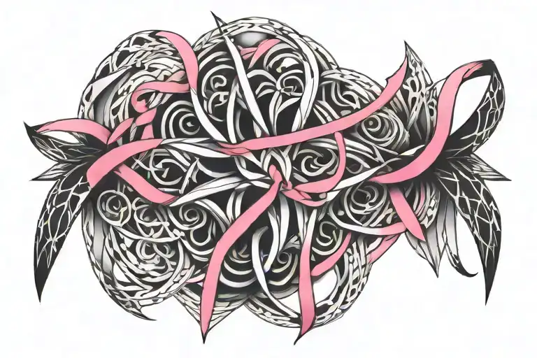 Breast Cancer Ribbon