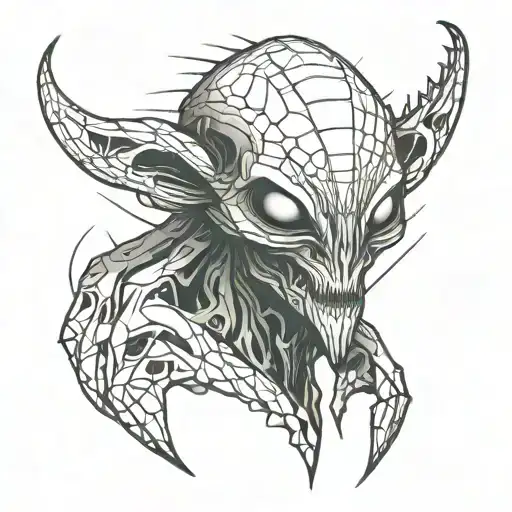 Monster With Gigantic Holey Arms Comic Alien