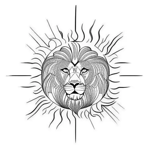 Lion And Sun Maori