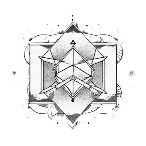 Cancer Sign With Roman Date