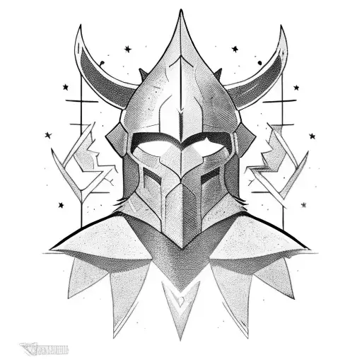 Scar Knight After War With Shield