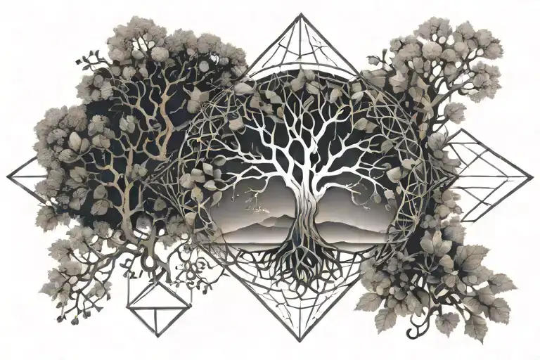 Gaia Tree Of Life