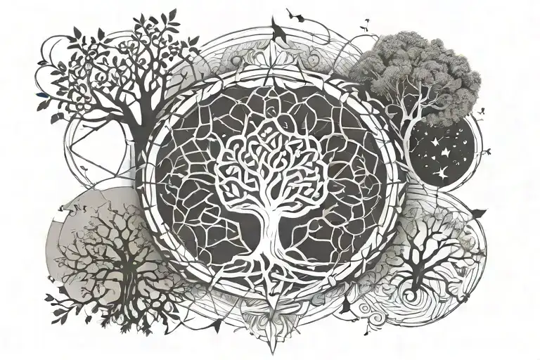 Gaia Tree Of Life
