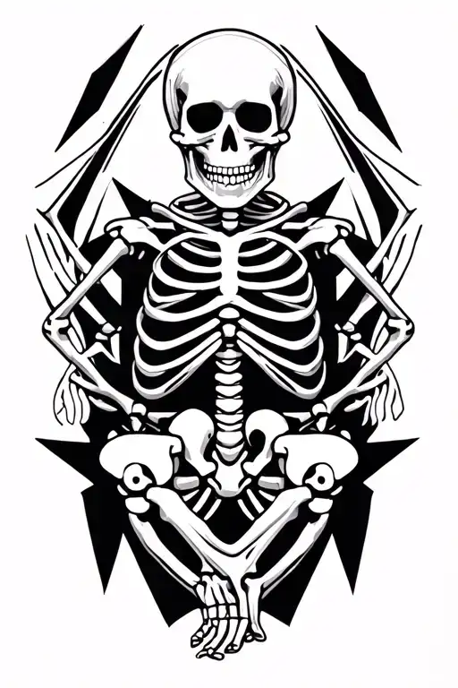Dancing Skeleton