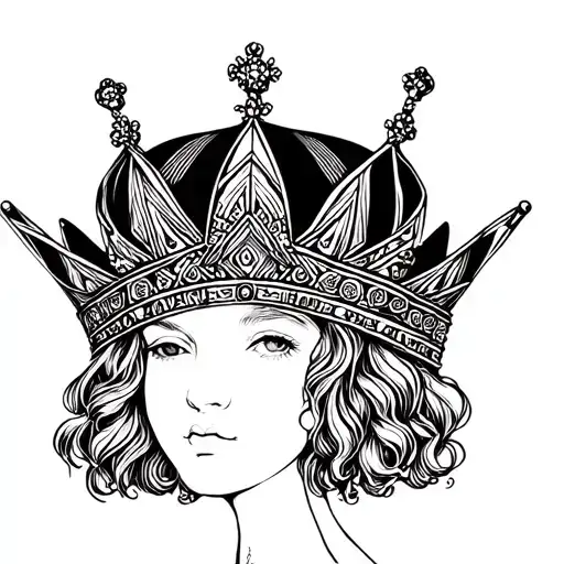 Cherry Princess Crown