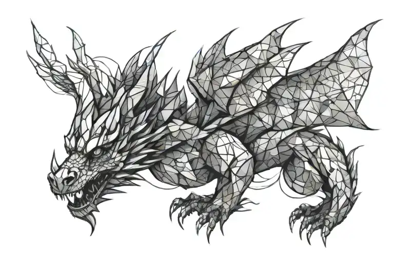 Stone Dragon