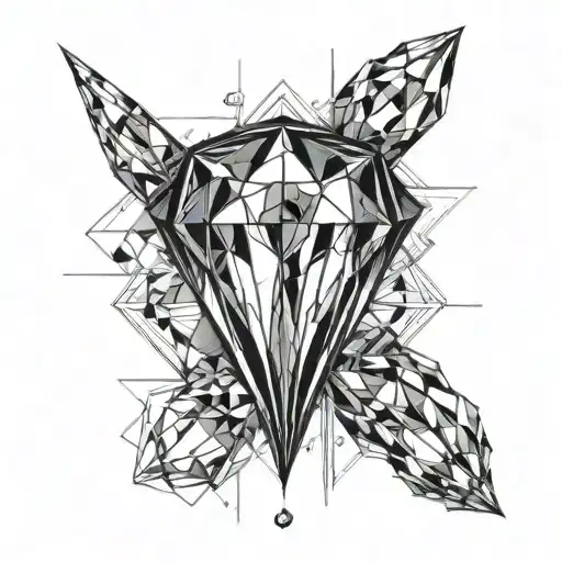 Create A Bullet Next To A Diamond