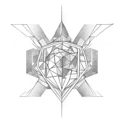 A Powerful Symbol Of Freedom Breaking Through Chains And Barriers