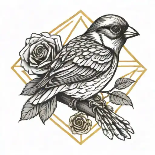 Sparrow Rose Chain Eyeball