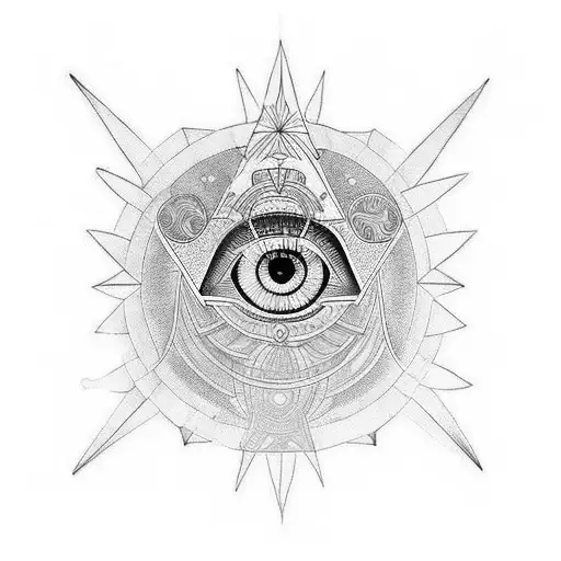 From The Protection Of Eye Of Horus From Negative Energies Throughout The Journey To Enlightment