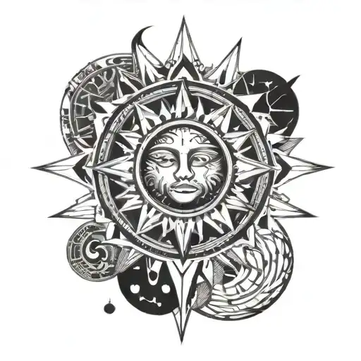 Sun And Moon