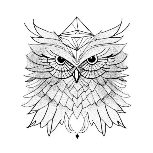 Owl And Eagle Flight